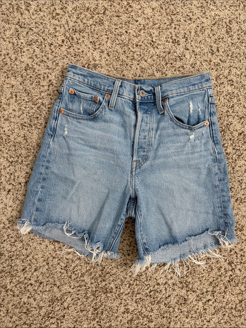 Levi’s 501 Denim Cutoff Shorts